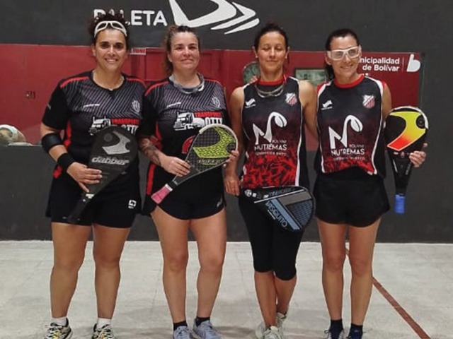 Las Damas del Bata, subcampeonas en Bolvar